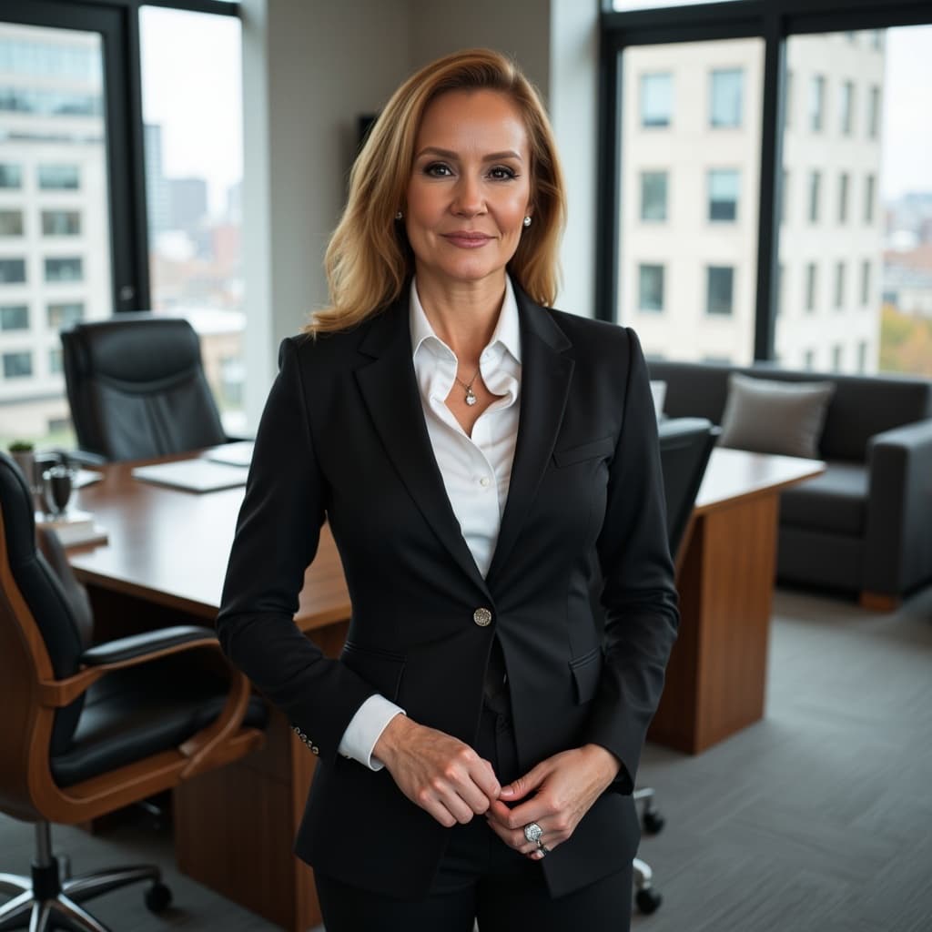 Portrait of Annie McDonald, Certified Paralegal