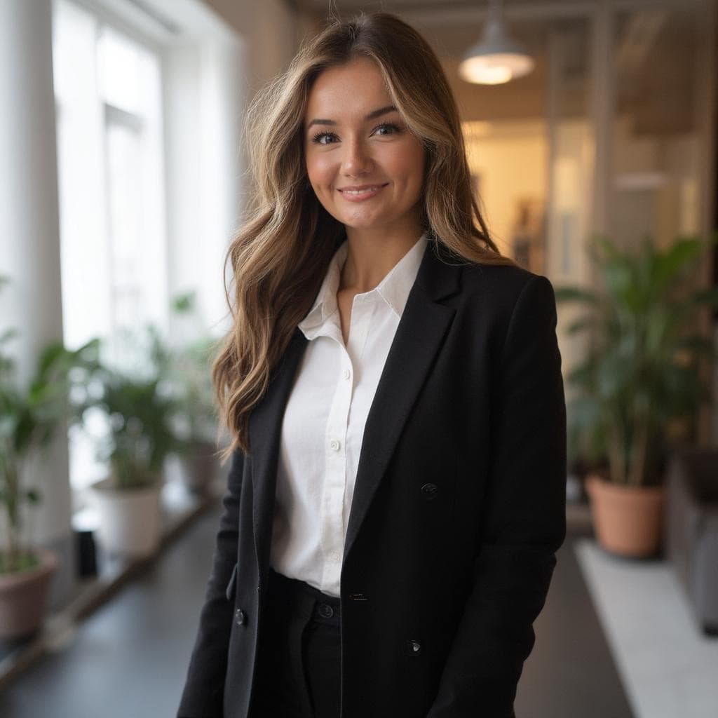 Portrait of Camdyn Dwyer, Executive Support Assistant