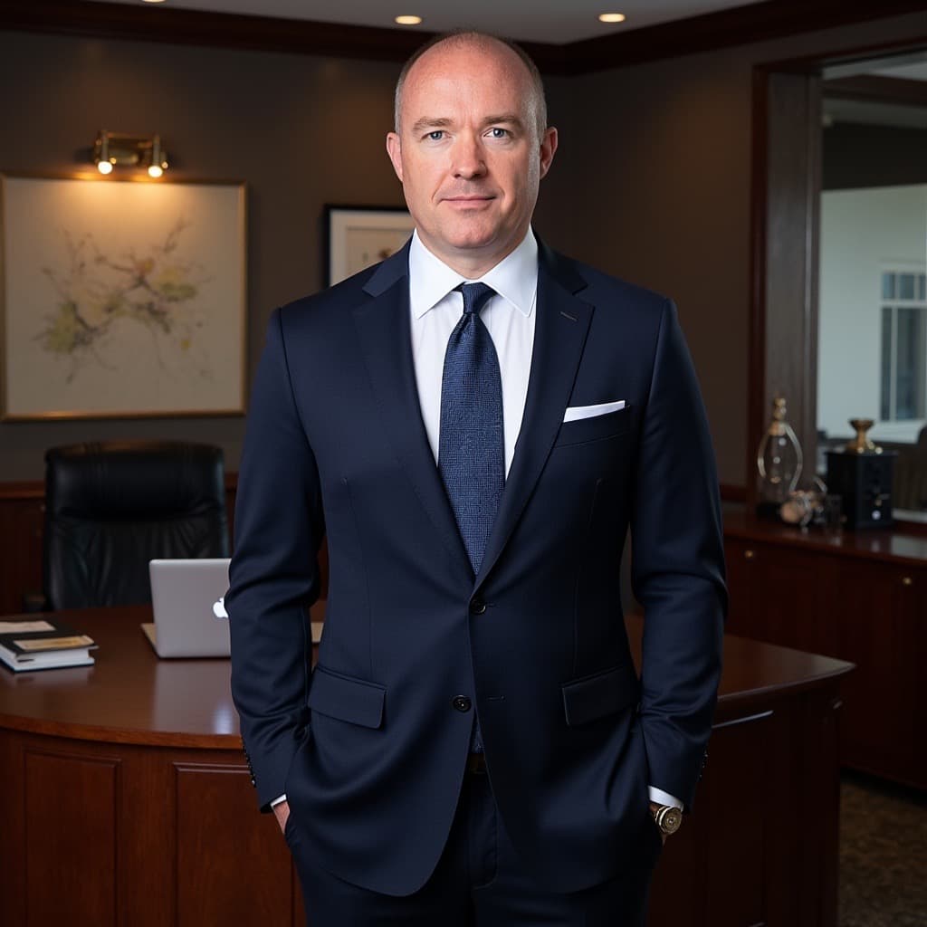Portrait of David Keesling, Chief Counsel