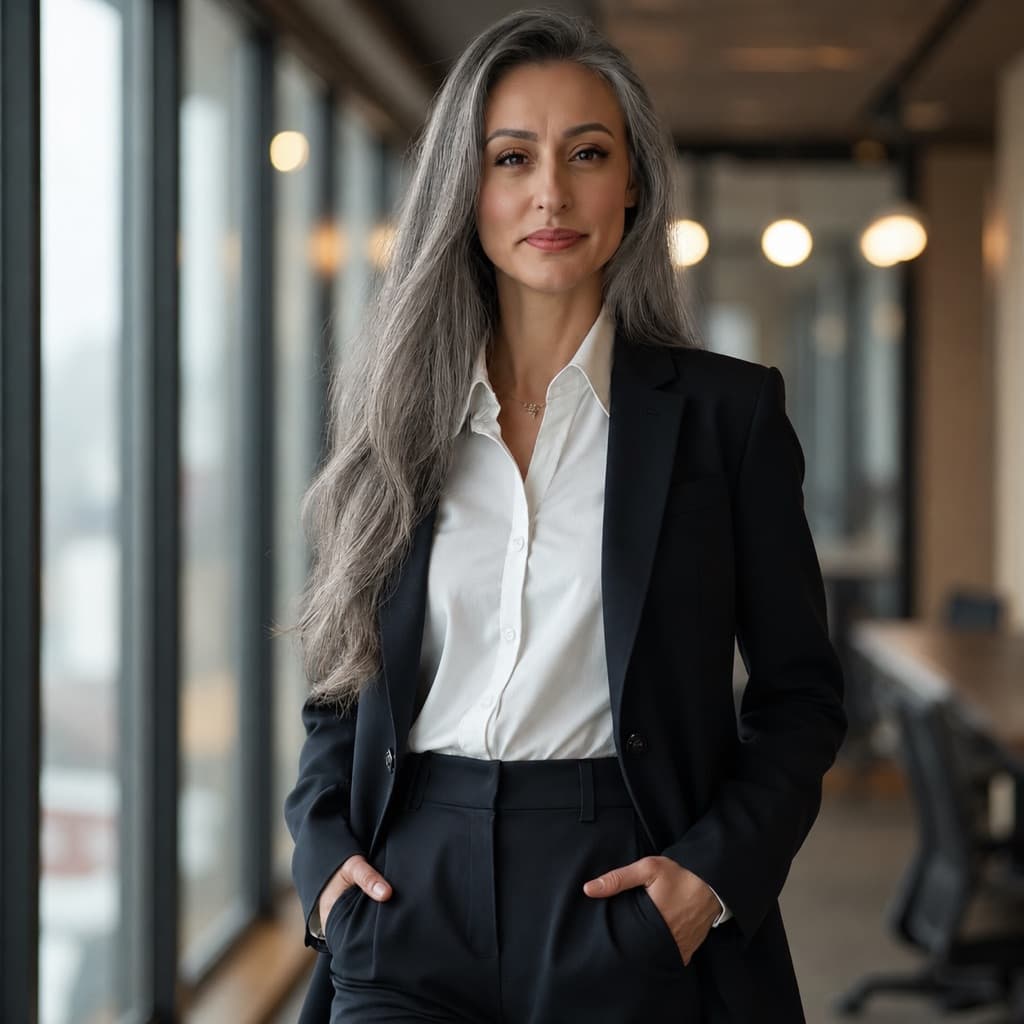 Portrait of Elizabeth King, Client Services