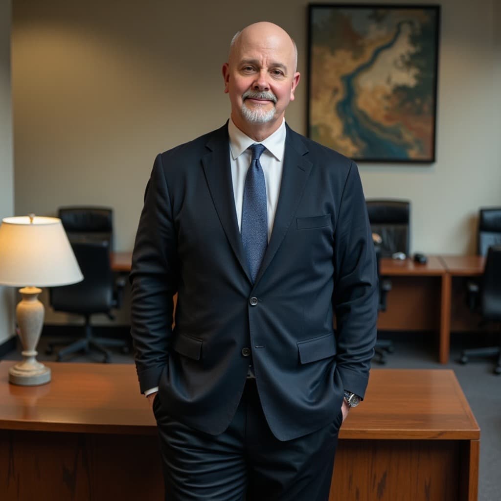 Portrait of Timothy Kittle, Counsel
