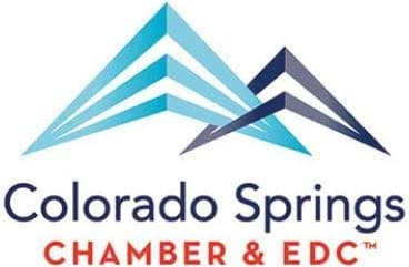Colorado Springs Chamber & EDC logo