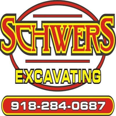 Schwers Excavating logo