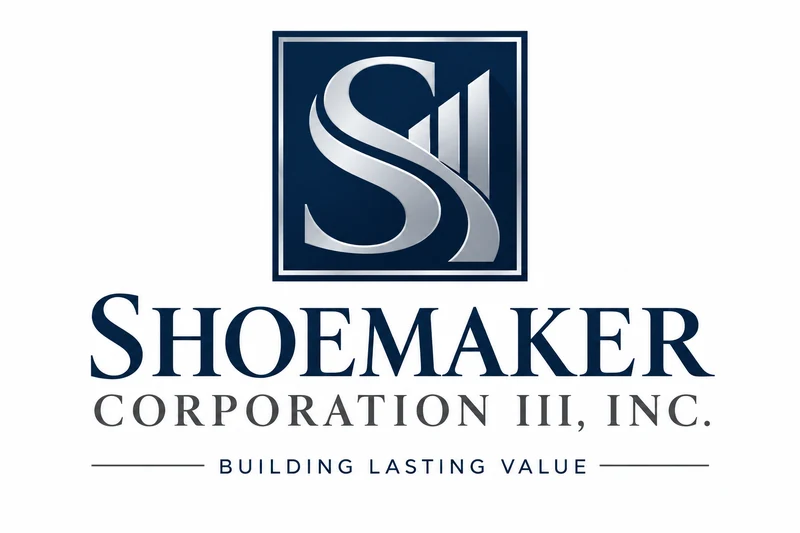 Shoemaker Corporation III, Inc. logo